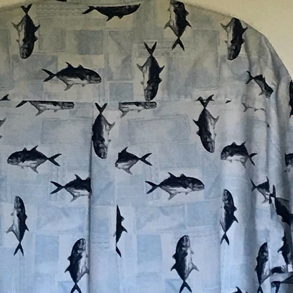 Men's Puritan Short Sleeve Button Front 2XL - Picture 5 of 7